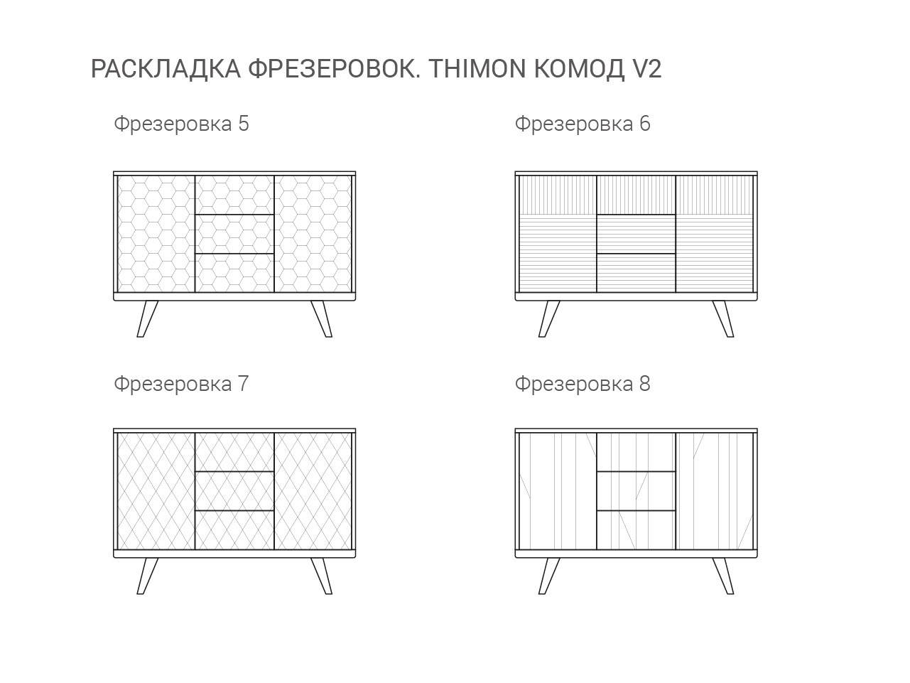 IDC029002930 The IDEA Комод THIMON v2  - Вид №7