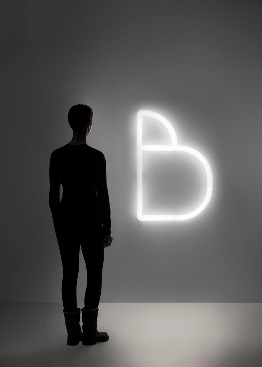 Artemide Настенная светодиодная световая буква Alphabet of light sun-id-1474812 - Вид №10