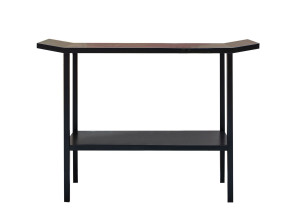 Деревянная прямоугольная консоль