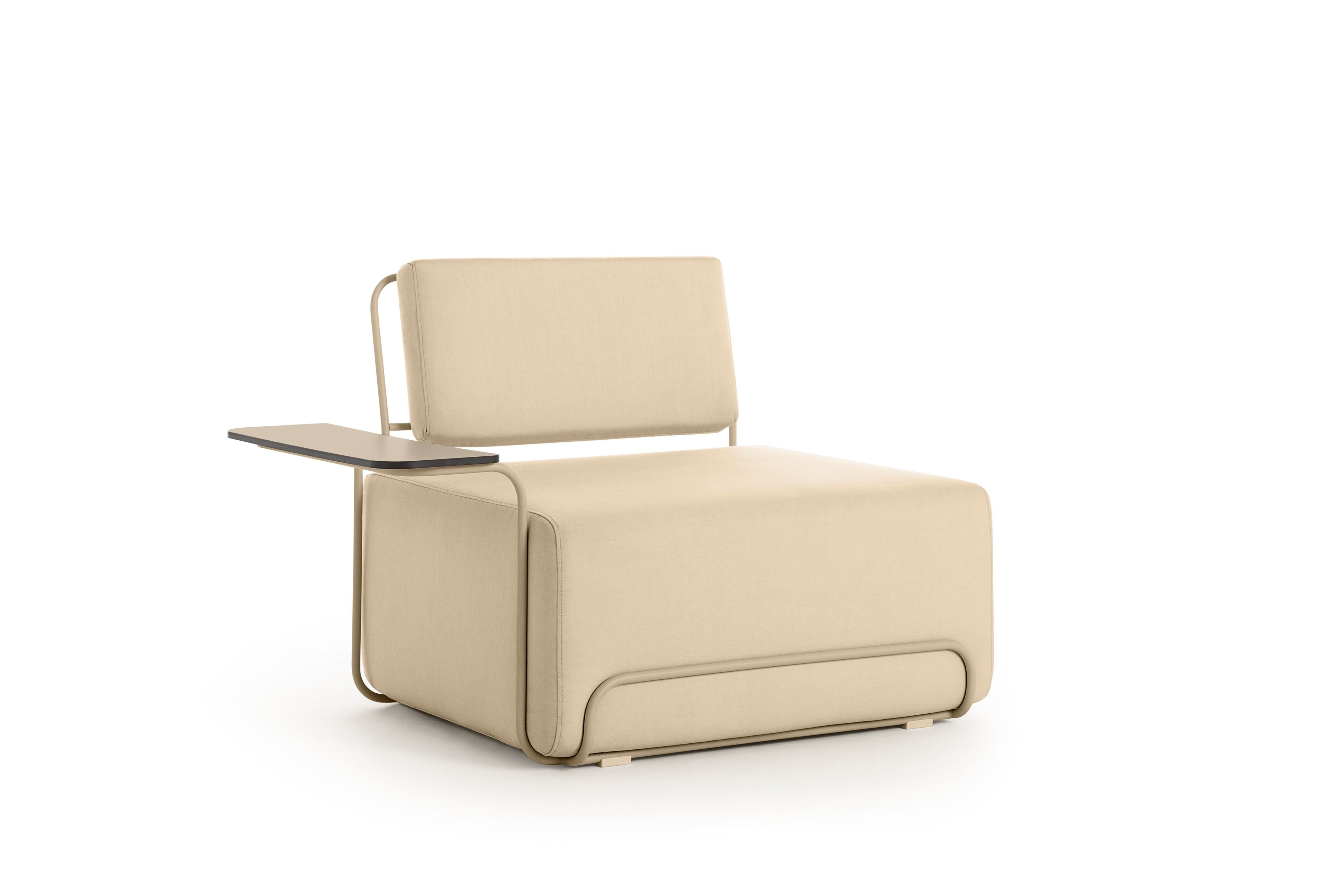 Тканевое кресло с подлокотниками Diabla Lilly ARCH-00000222 - Вид №2