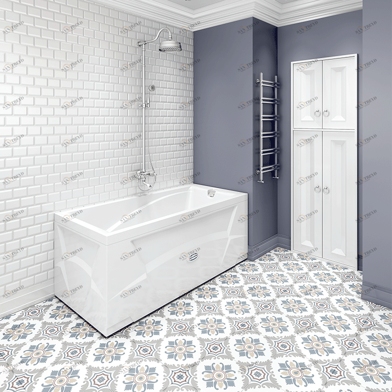 Акриловая ванна Фелиция 160х75, каркас Radomir 201001204