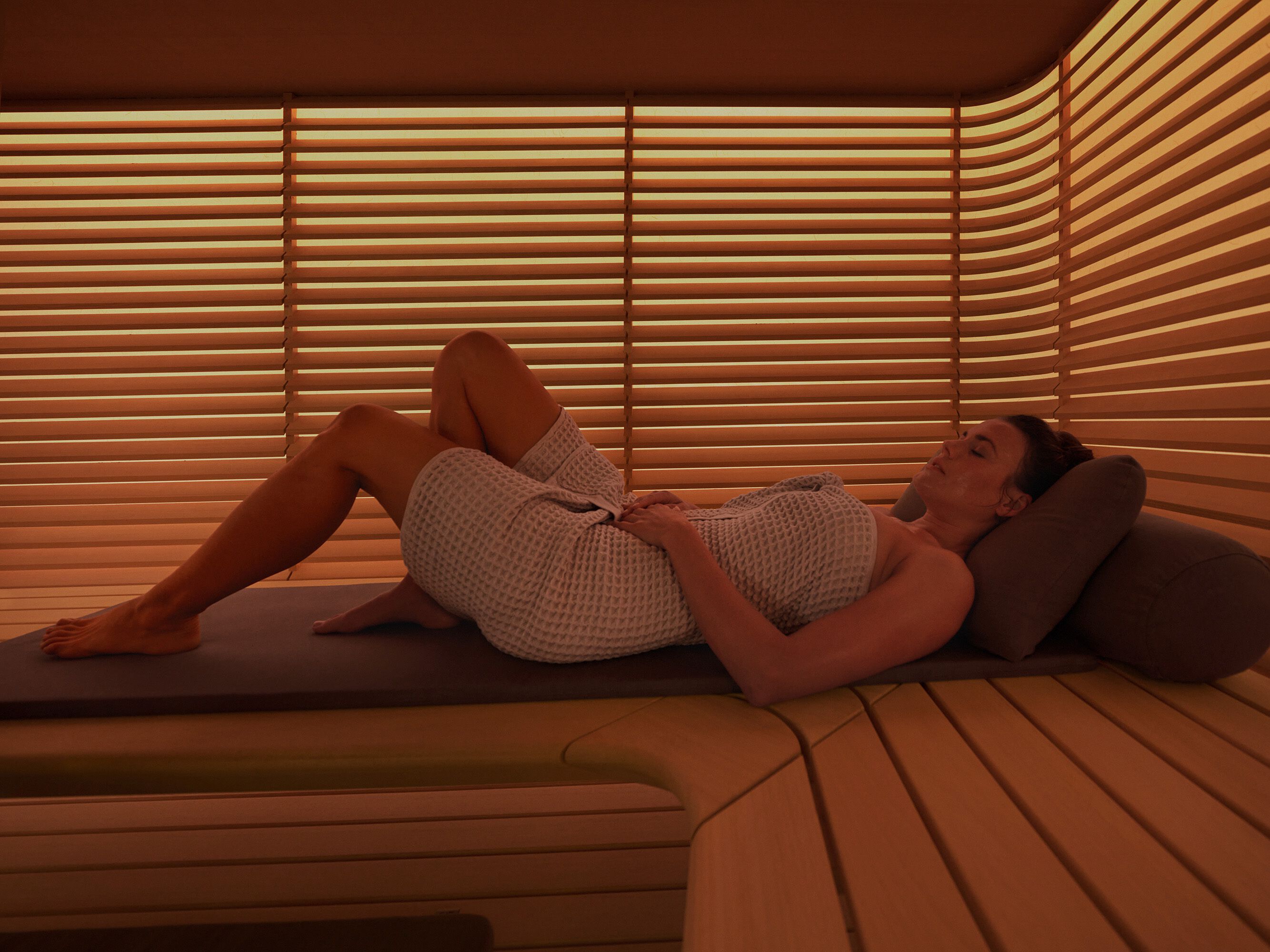 Сауна Klafs Для вашего дома ARCH-00031913 - Вид №10