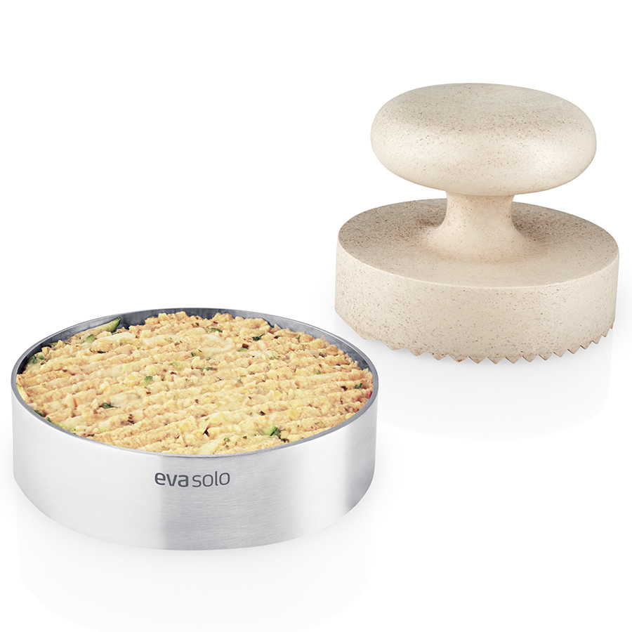 Пресс для котлет бежевый Green Tool EVA SOLO ДИЗАЙНЕРСКИЕ 00-3871010 Бежевый;хром  - Вид №7