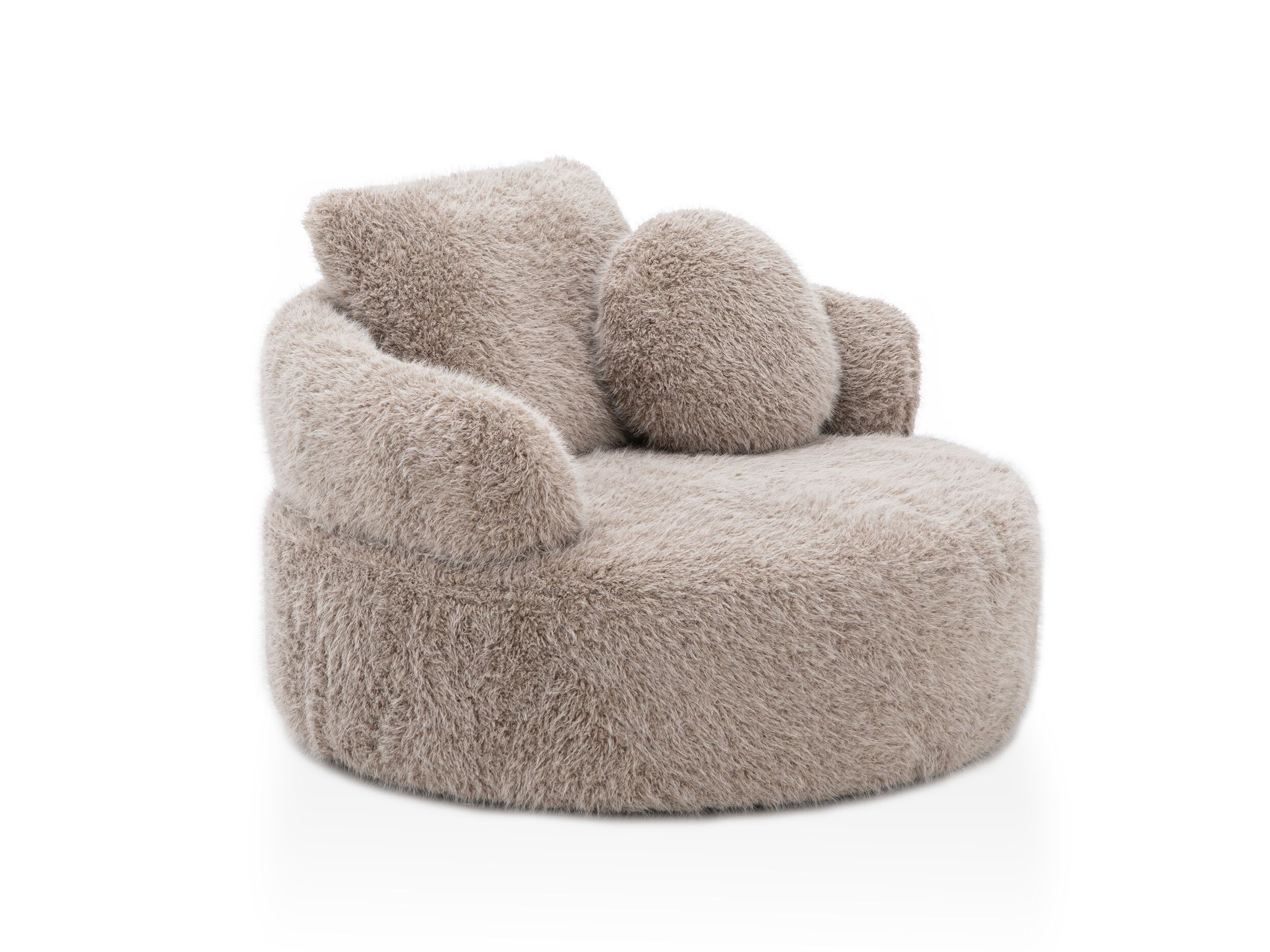 Вращающееся кресло с подлокотниками CAMPO DE' FIORI WAFFLE ARCH-00034795