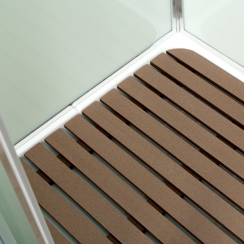 ЕМ1590 N LED с гм. Душевая кабина DETO Серия EM D119 S LED - Вид №9