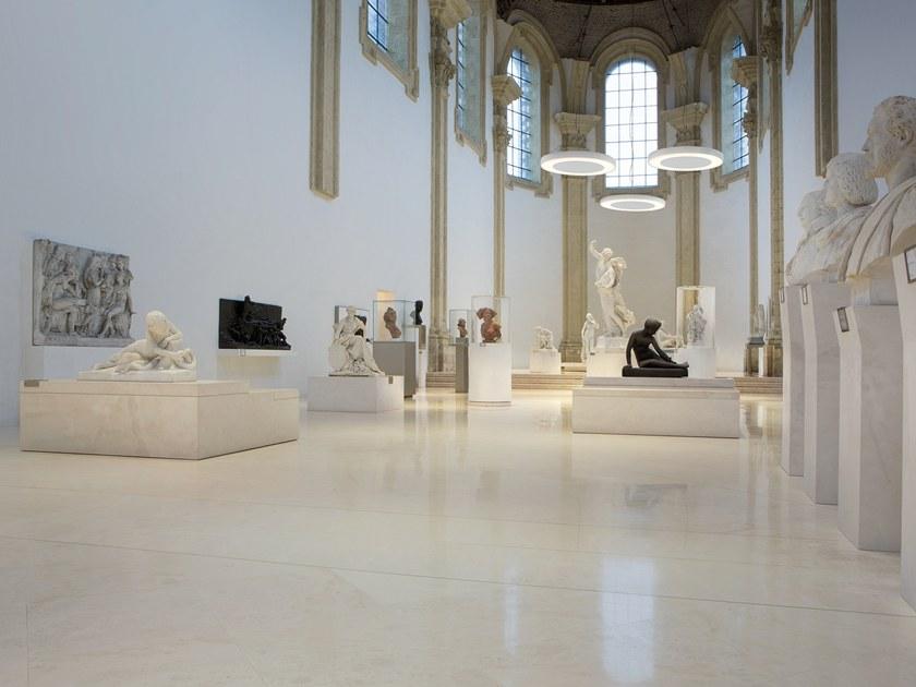 Modular Lighting Instruments Светодиодный подвесной светильник из алюминия Flat moon eclips sun-id-1398553 - Вид №4