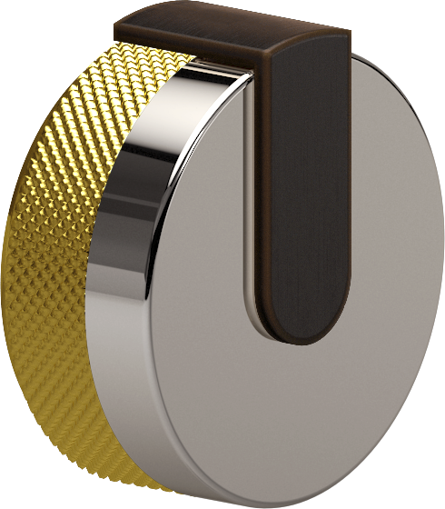 E-8089-R1PN-L1OB-AU-T Замыкающий клапан 3/4“ - Внешняя часть GRAFF MOD+