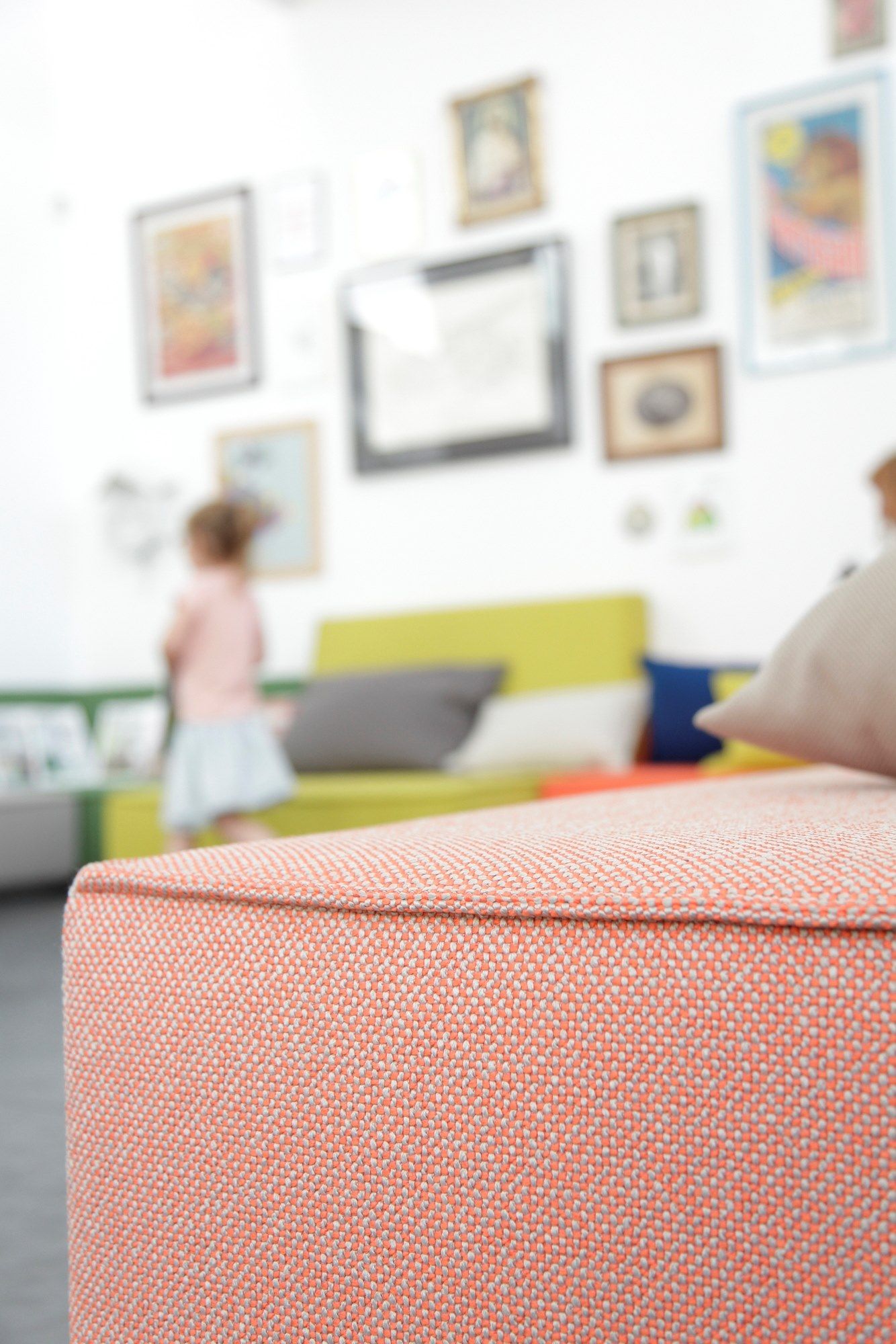 Съемное кресло из ткани Cubit by Mymito ARCH-00096819 - Вид №20