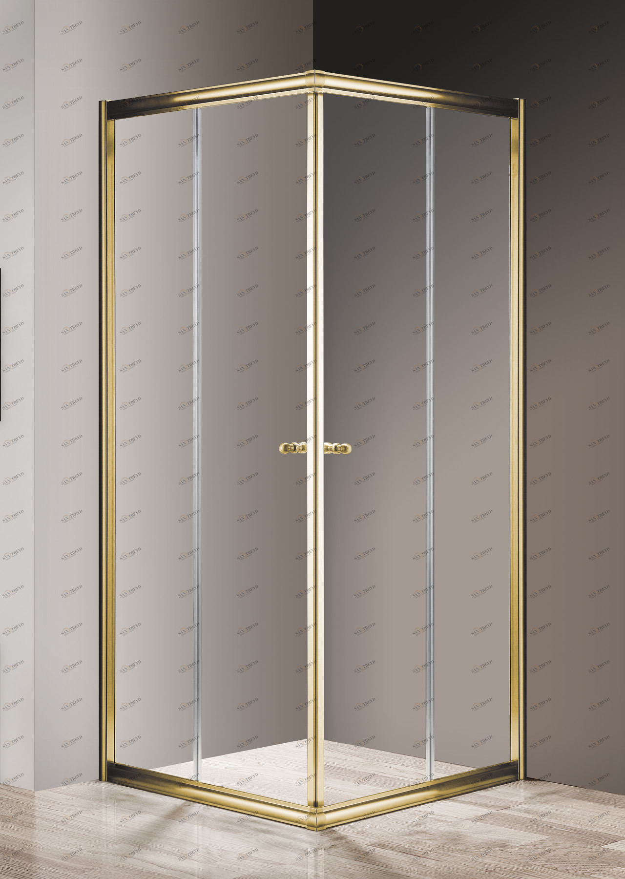 Душевой уголок CEZARES GIUBILEO-A-2-90-SCORREVOLE-C-G