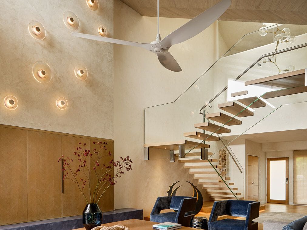 L-образная лестница из дерева и стекла Siller Treppen Mistral ARCH-00089015