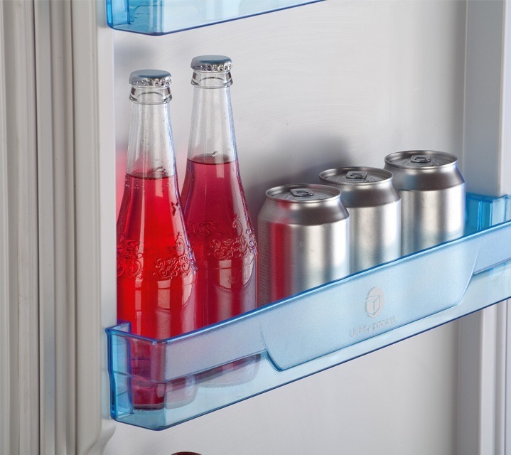 8136836 Холодильник с морозильником   Pozis RK-FNF-170 красный STDN-0009335 - Вид №4