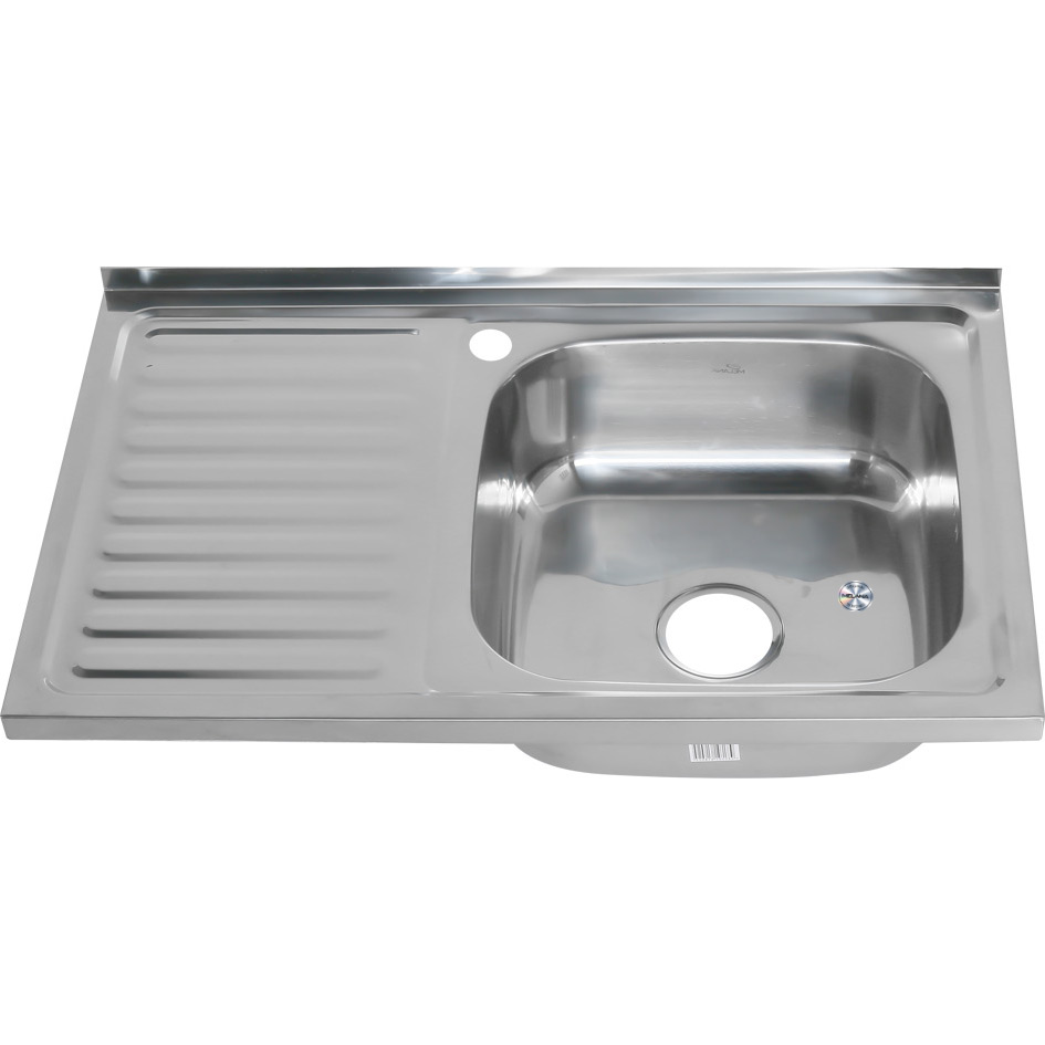 АРХИВ Мойка 8050 R MELANA 0,6/160 накладная прямоугольная с сифоном (014 ta R *15) 014 ta R (*15)