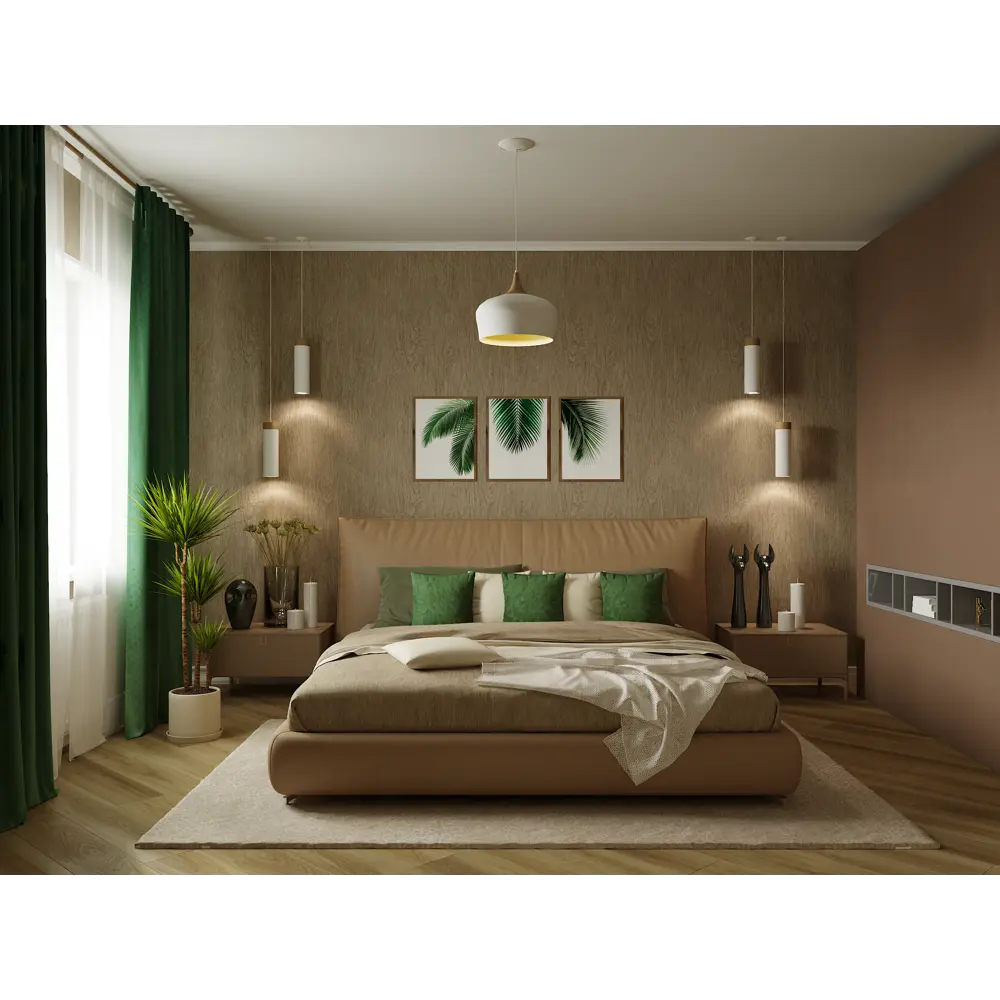 Подвесной светильник INSPIRE «Fresno» — современное освещение для интерьера 18723004 STLM-0012205 - Вид №5