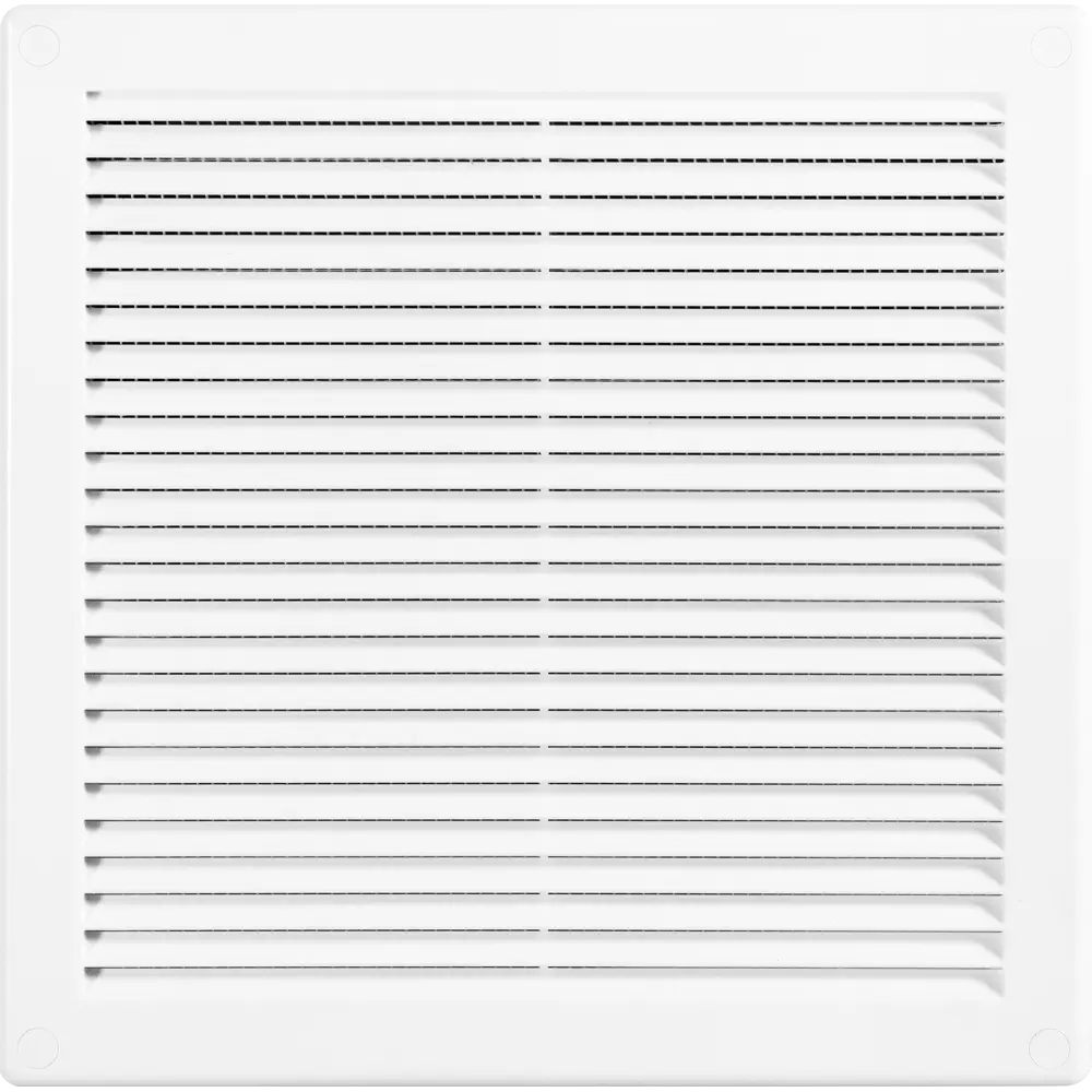 Вентиляционная решётка EQUATION с москитной сеткой 250x250 мм 82320091 STLM-0024541 - Вид №1