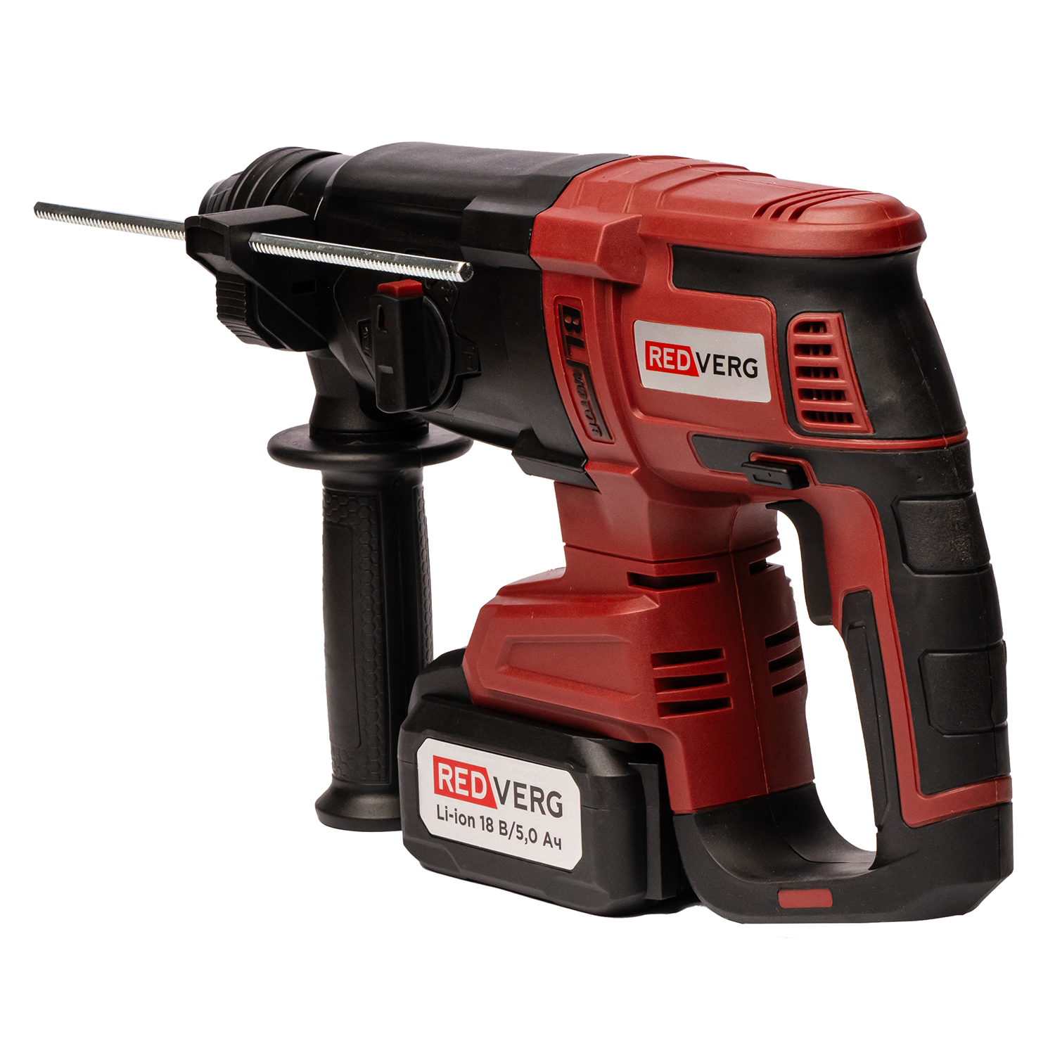 Перфоратор REDVERG RD-RH18-24BLK/U UNIMAX 18/36 5486552 STDN-0059421 - Вид №3