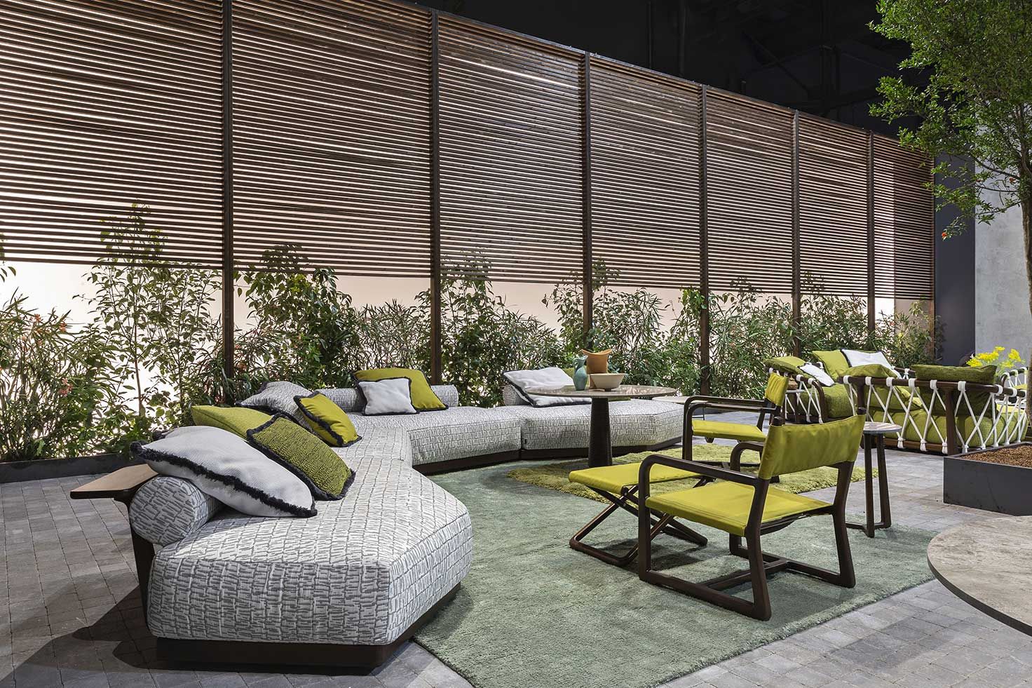 Садовый спальный мешок из красного дерева и ткани Exteta Sunset ARCH-00144695 - Вид №8