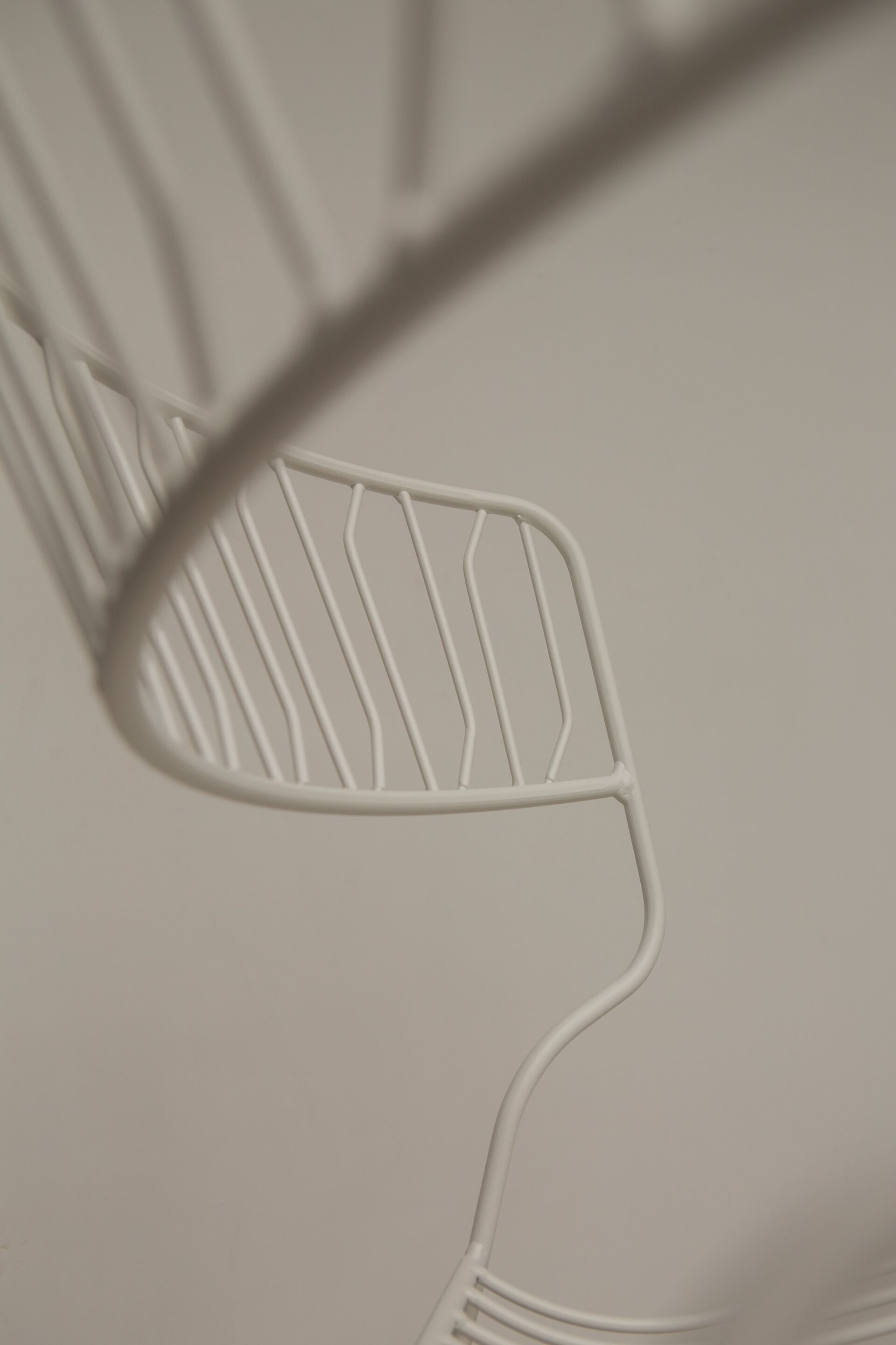 Штабелируемый садовый стул с порошковым покрытием iSimar Мартини ARCH-00062898 - Вид №16