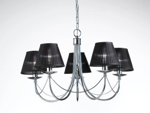 Латунный подвесной светильник