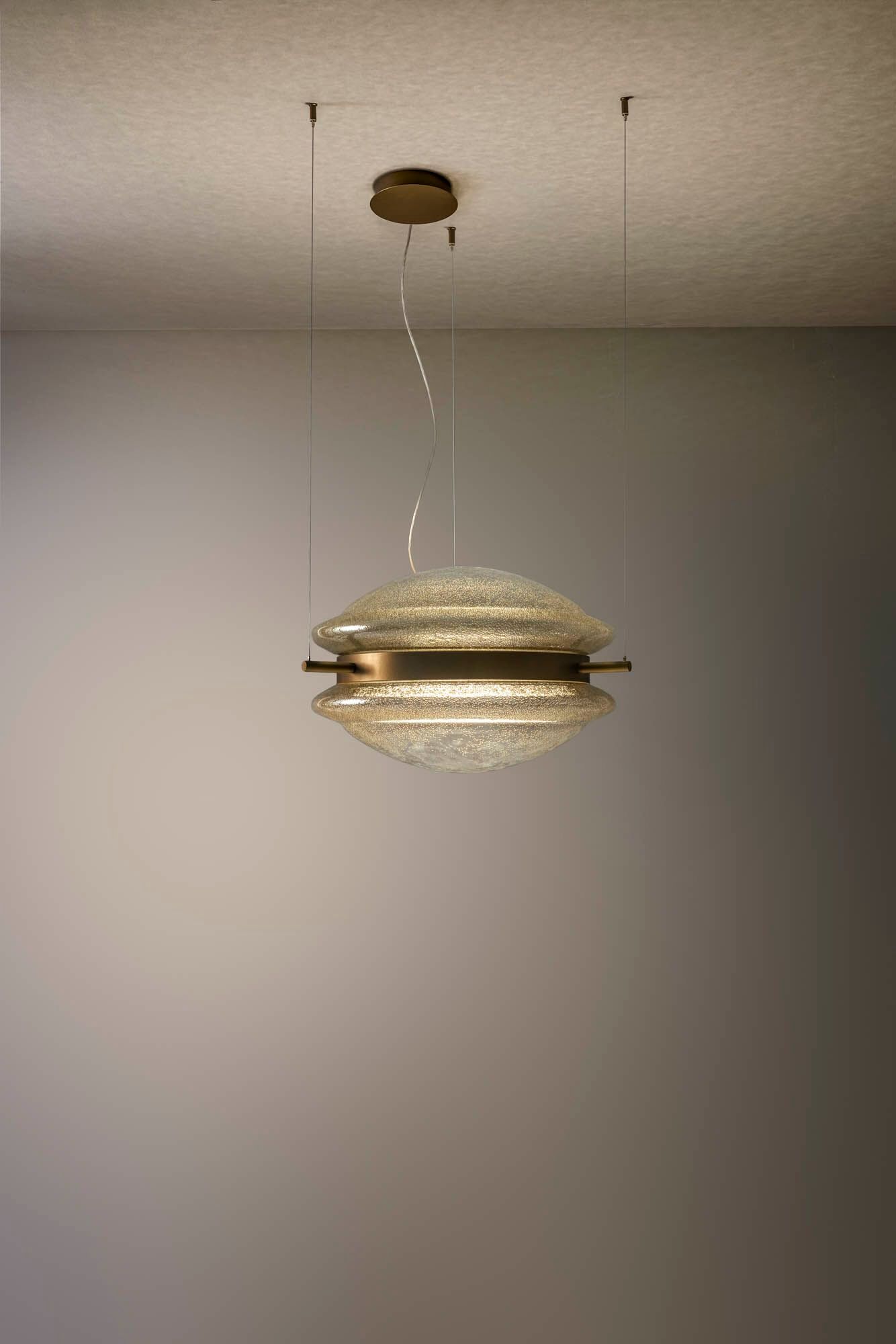 Подвесной светильник ручной работы из дутого стекла Olev BARYON ARCH-00087932