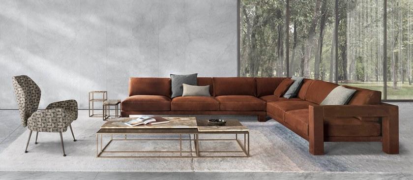 HESSENTIA | Cornelio Cappellini Секционный кожаный диван Vision Santreyd sun-id-1402085 - Вид №2