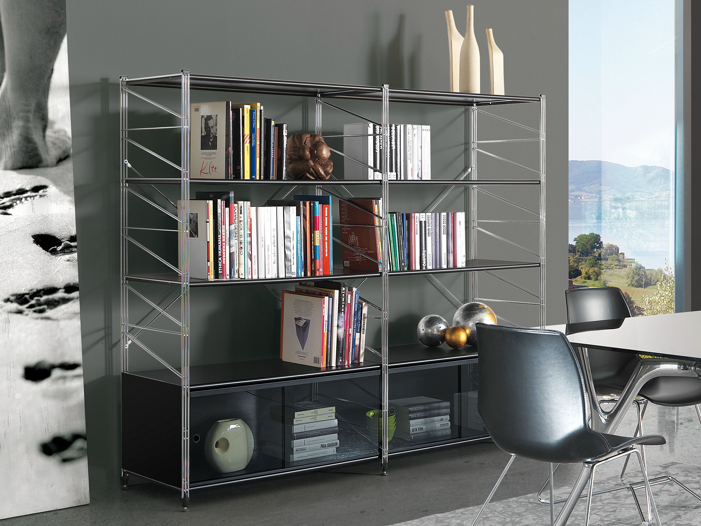 Секционная библиотека Caimi Brevetti Сократ ARCH-00043738 - Вид №1