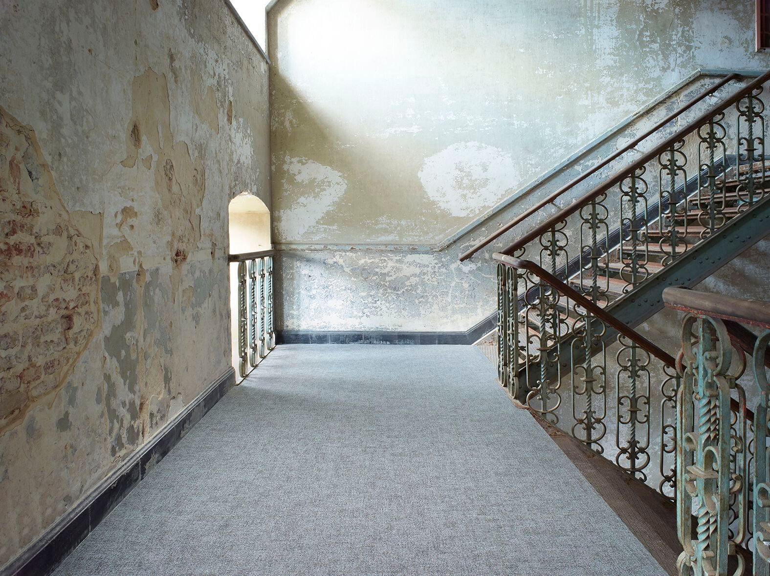 Однотонный ковер из синтетического волокна MODULYSS Винтаж ARCH-00151912 - Вид №3