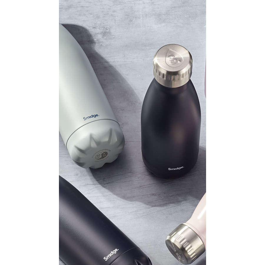 SMID22GR Термобутылка 500 мл winter sky Smidge  - Вид №1