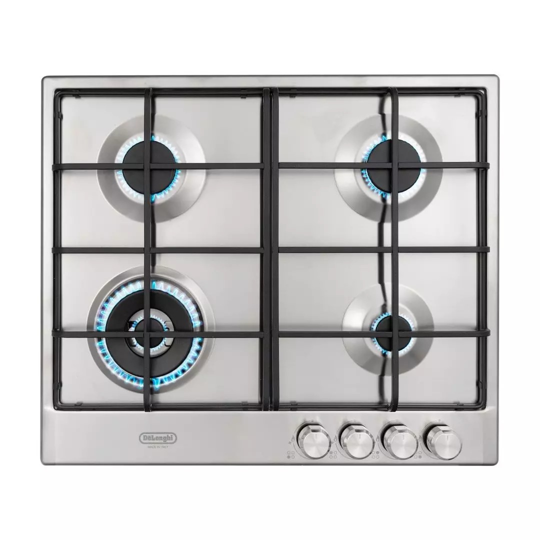 9087000 Газовая варочная поверхность DeLonghi SLF 460 LX RUS STDN-0049974