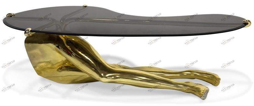 KOKET Журнальный столик из закаленного стекла sun-id-1396256