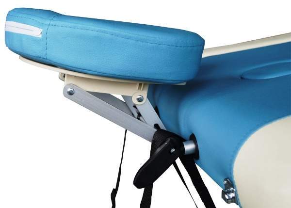 TS2010_TB Бирюзовый массажный стол NIRVANA ELEGANT DELUXE DFC  - Вид №3