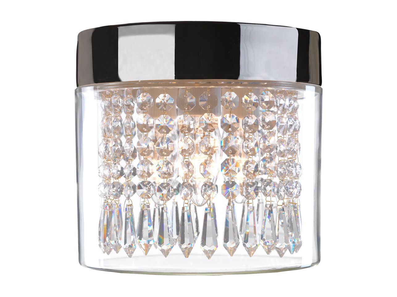 Настенный светильник / потолочный светильник из стекла и фарфора Ifö Electric Opus ARCH-00137360 - Вид №2