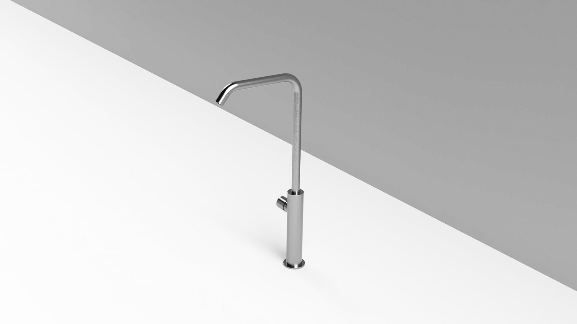 Rexa Design Высокий смеситель для умывальника на столешнице REXA-ST239 