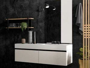 Birex Подвесной туалетный столик из меламина с ящиками Sidéro