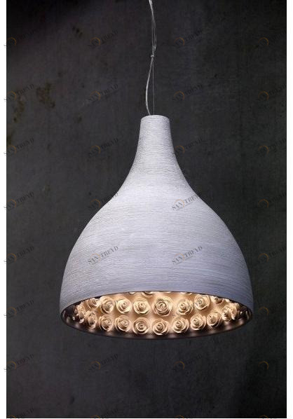 GESSO Подвесной светильник в гипсе sun-id-1356781