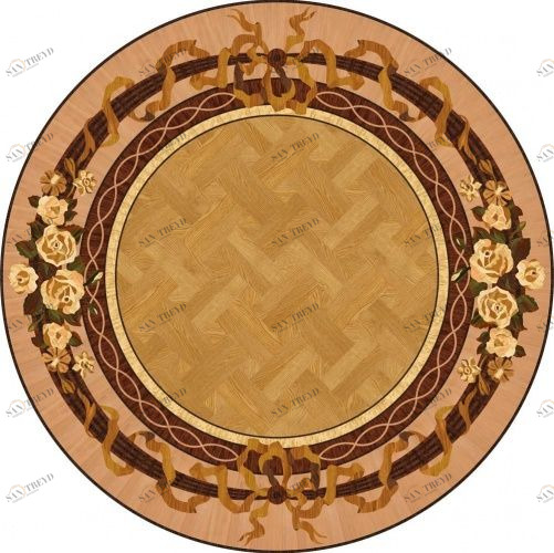 Художественный паркет Da Vinci Розетка 26-022 Дуб Любая на выбор (Гладкая) х2000 мм 260090022