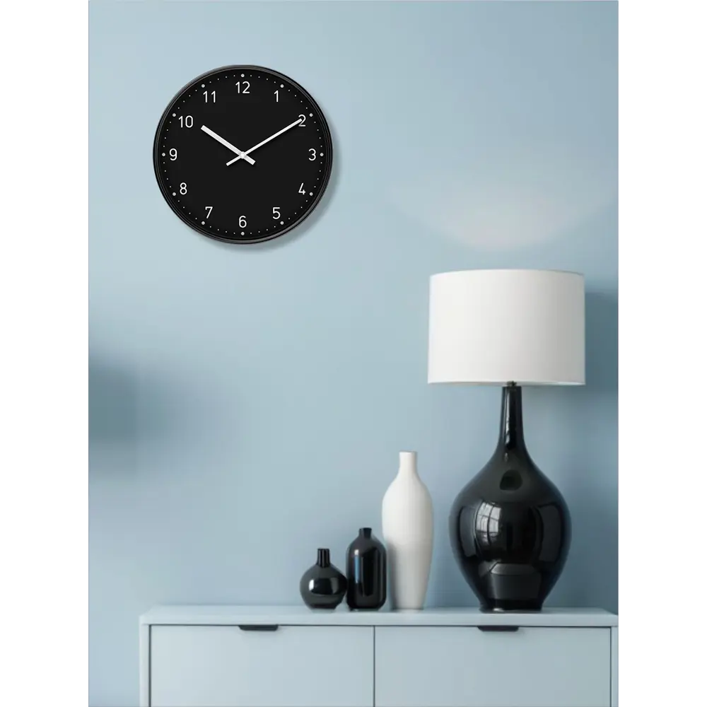 TROYKATIME Классика: элегантные настенные часы с бесшумным ходом 89408015 STLM-1569875 - Вид №7