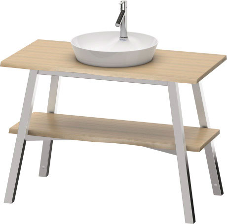 CC953208181 Тумбочка напольная Cape Cod #CC9532 1120 x 570 мм Белый бук, массив дерева Duravit - Вид №2