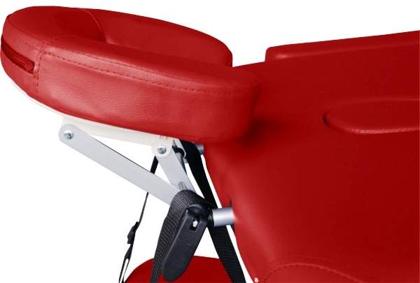 TS2010_W Красный массажный стол NIRVANA ELEGANT LUXE DFC  - Вид №3