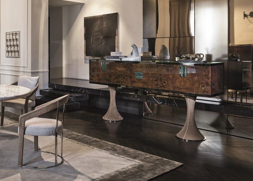 Longhi Комод деревянный с распашными дверцами Loveluxe 2017 – essence collection Y 772 - Вид №1