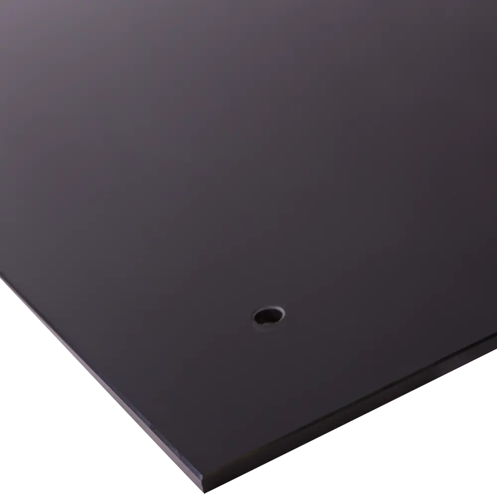 Стеновая панель 90x0.6x60 см стекло цвет чёрный 12588905 STLM-2182946 Santreyd 