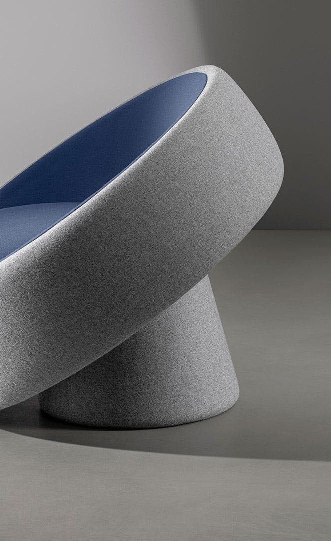 Тканевое кресло BONALDO GLOBALOVE ARCH-00064809 - Вид №2