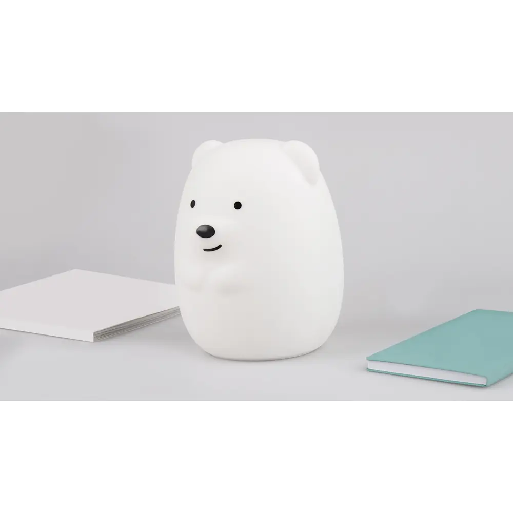 Светильник детский Rombica LED Bear, RGB свет, цвет белый STLM-2019471 - Вид №6