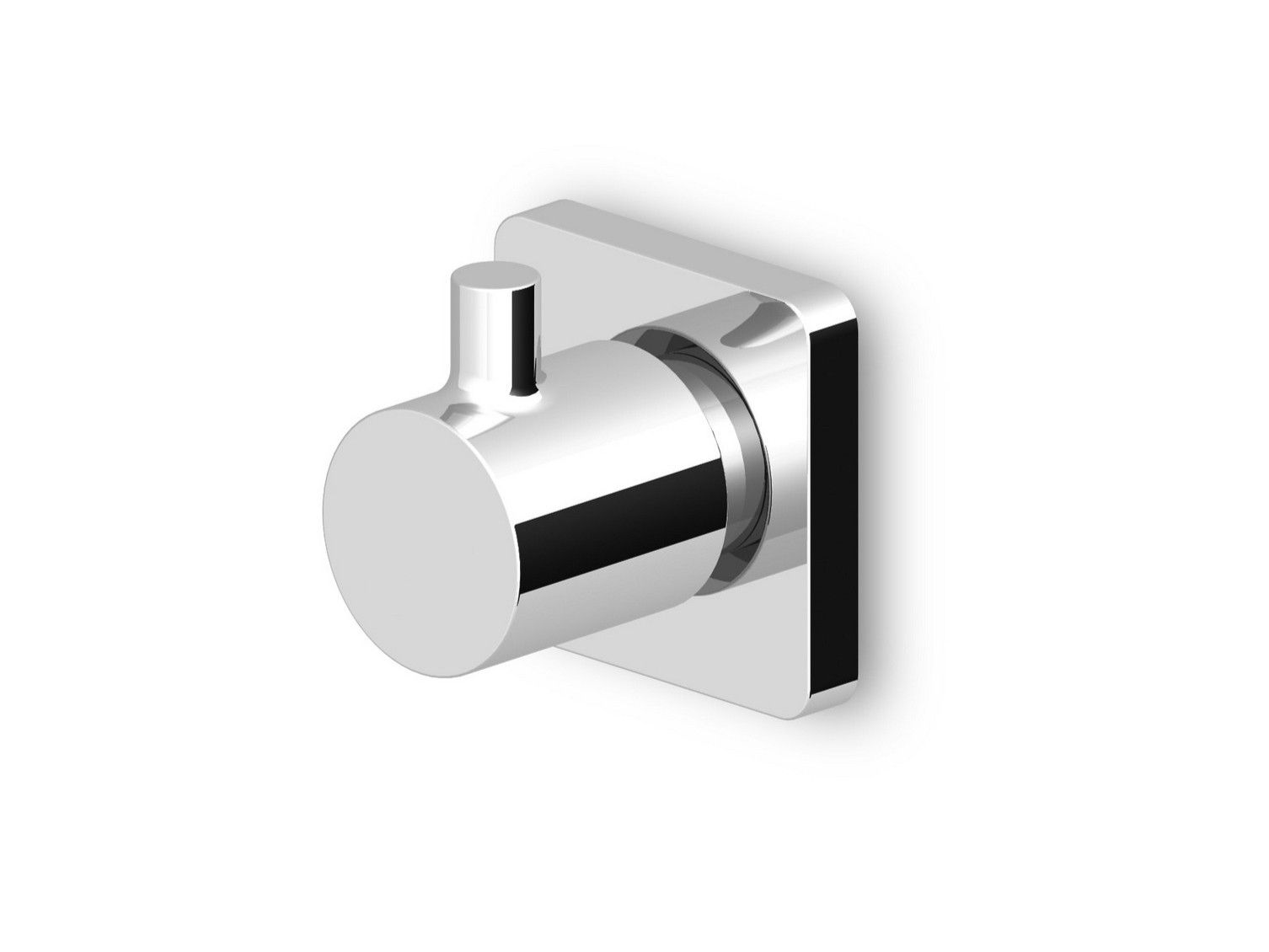 Латунный утопленный смеситель для душа с одним отверстием Zucchetti Pan ARCH-00130092 - Вид №1