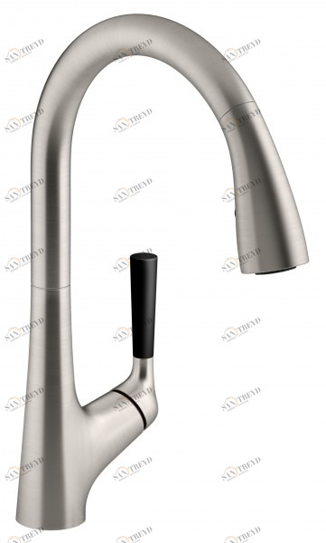 E562-CP Однорычажный смеситель для кухни Jacobdelafon MALLECO Santreyd