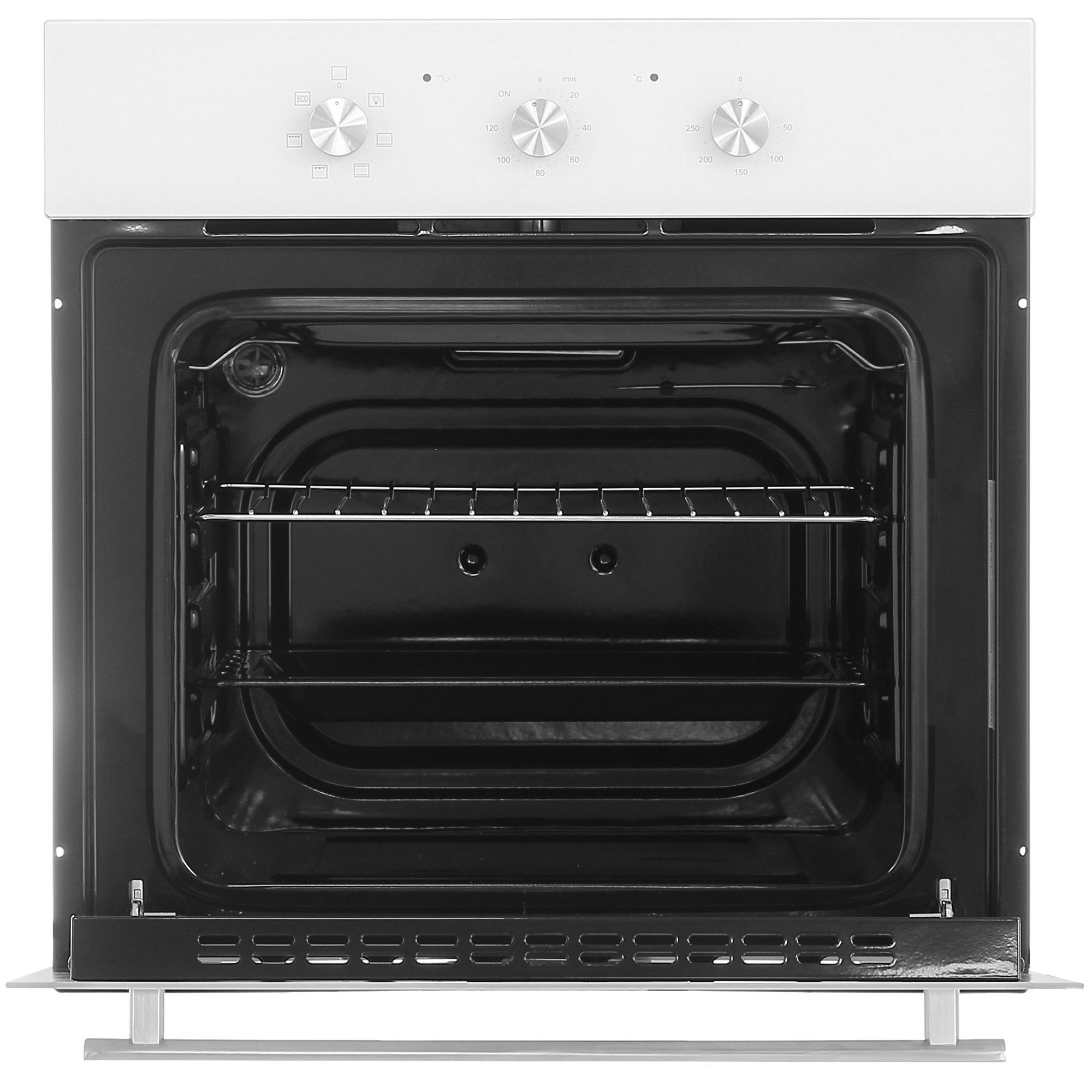 8160936 Электрический духовой шкаф HOMSair OES657WH белый STDN-0122716 - Вид №6