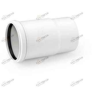 Патрубок компенсационный RAUPIANO PLUS 100 мм REHAU 121594