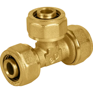 Тройник AQUABEAM 16 мм для трубопроводов из сшитого полиэтилена 82275219