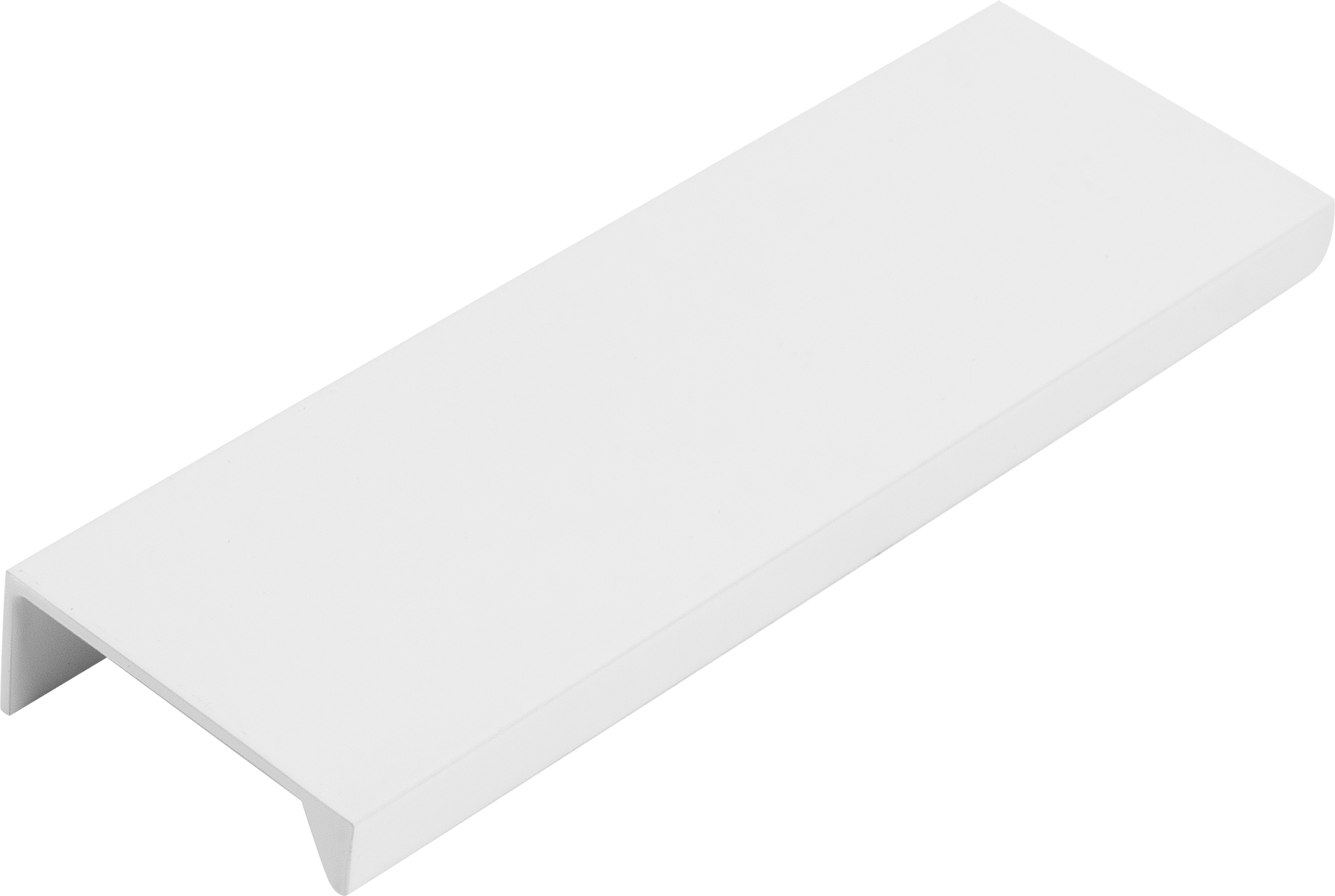 84534616 Ручка-профиль CA1 124 мм алюминий, цвет белый STLM-0051535 JET 