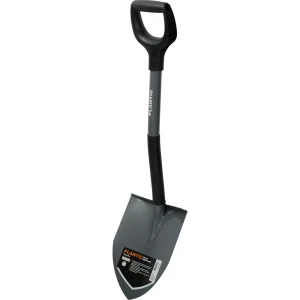 Лопата укороченная Plantic Terra Pro 81.5 см с черенком 89397885