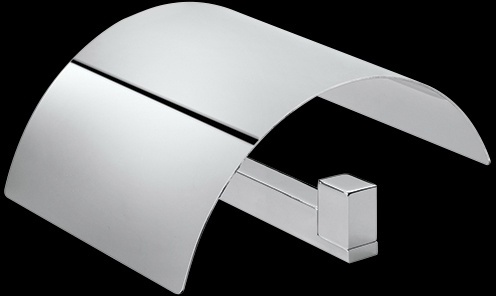 DM236 Бумагодержатель с крышкой bagno&associati DOMINO